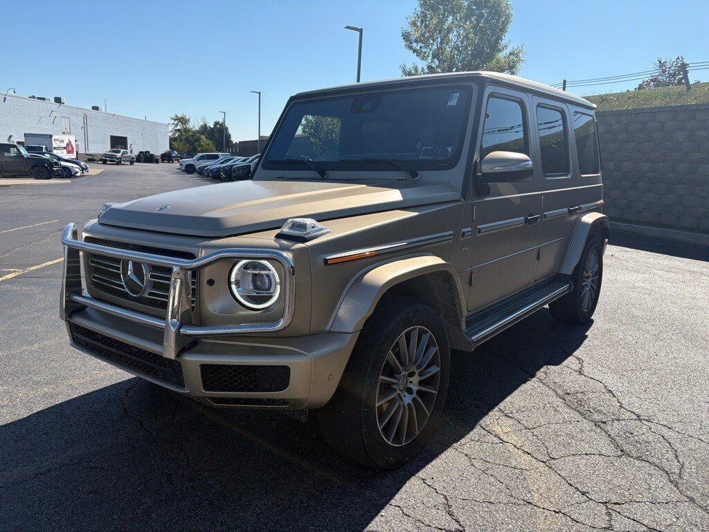 2023 Mercedes Benz G 550 photo 3