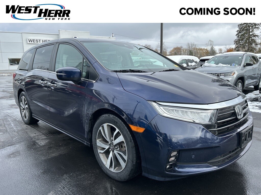Used 2023 Honda Odyssey Touring Van