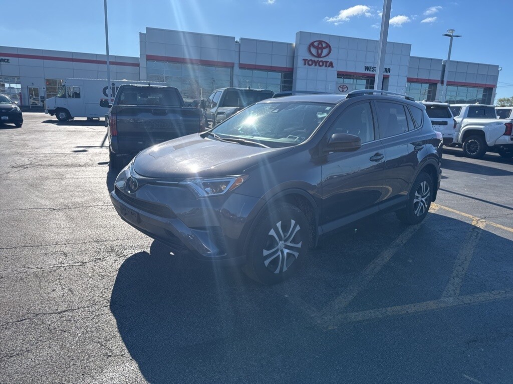 Used 2018 Toyota RAV4 LE SUV