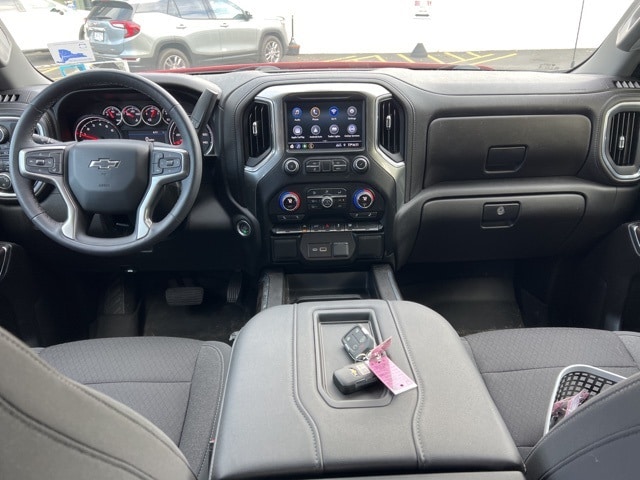 Used 2022 Chevrolet Silverado 1500 Limited RST with VIN 1GCRYEEK8NZ189748 for sale in Bowmansville, NY