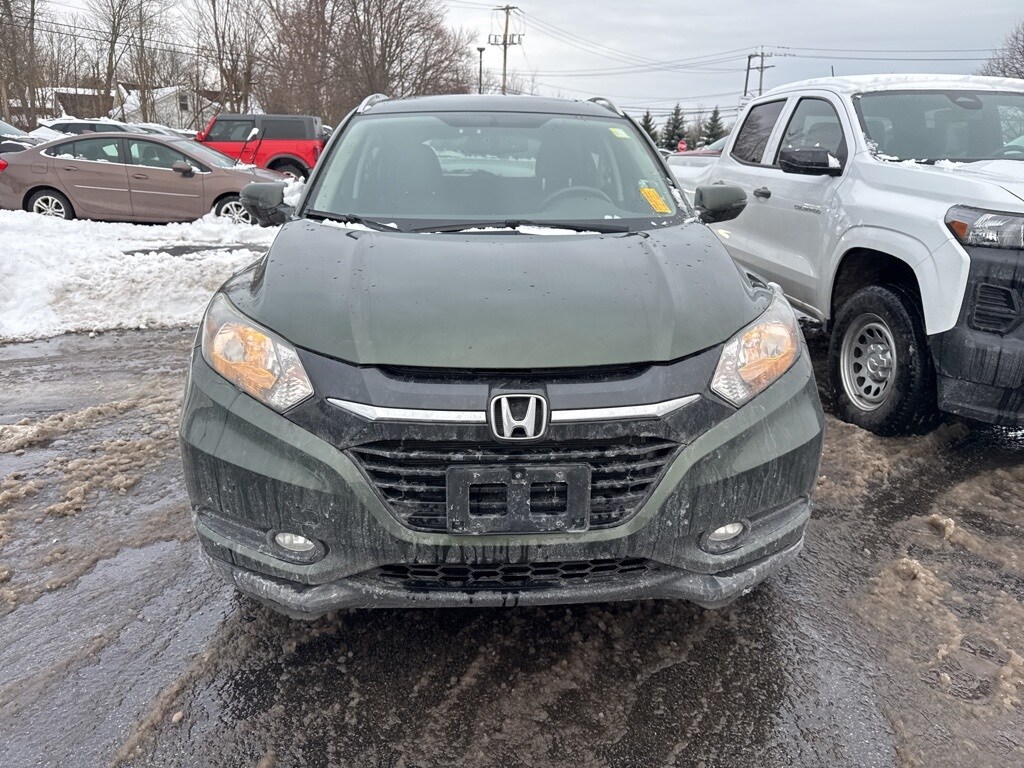 Used 2016 Honda HR-V EX-L w/Navigation AWD SUV
