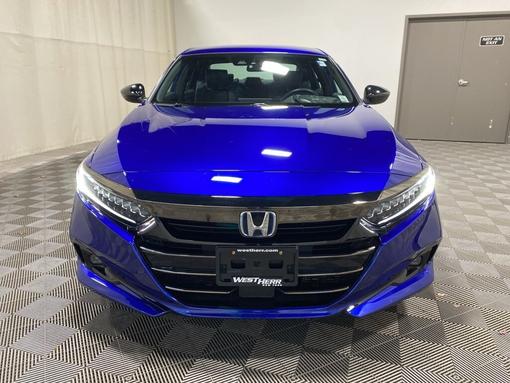 Used 2022 Honda Accord Hybrid Sport Sedan