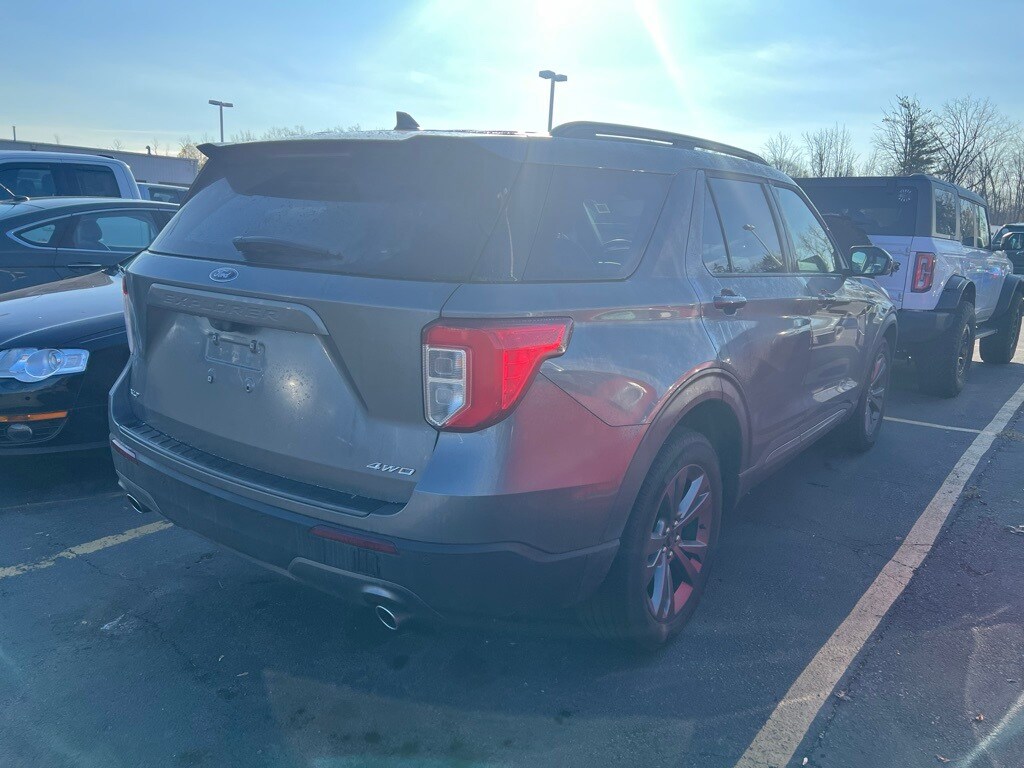 Used 2022 Ford Explorer XLT SUV