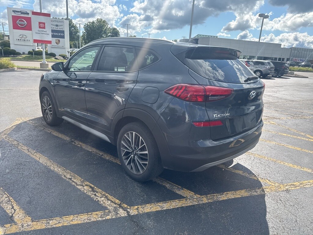 2019 Hyundai Tucson SEL photo 3