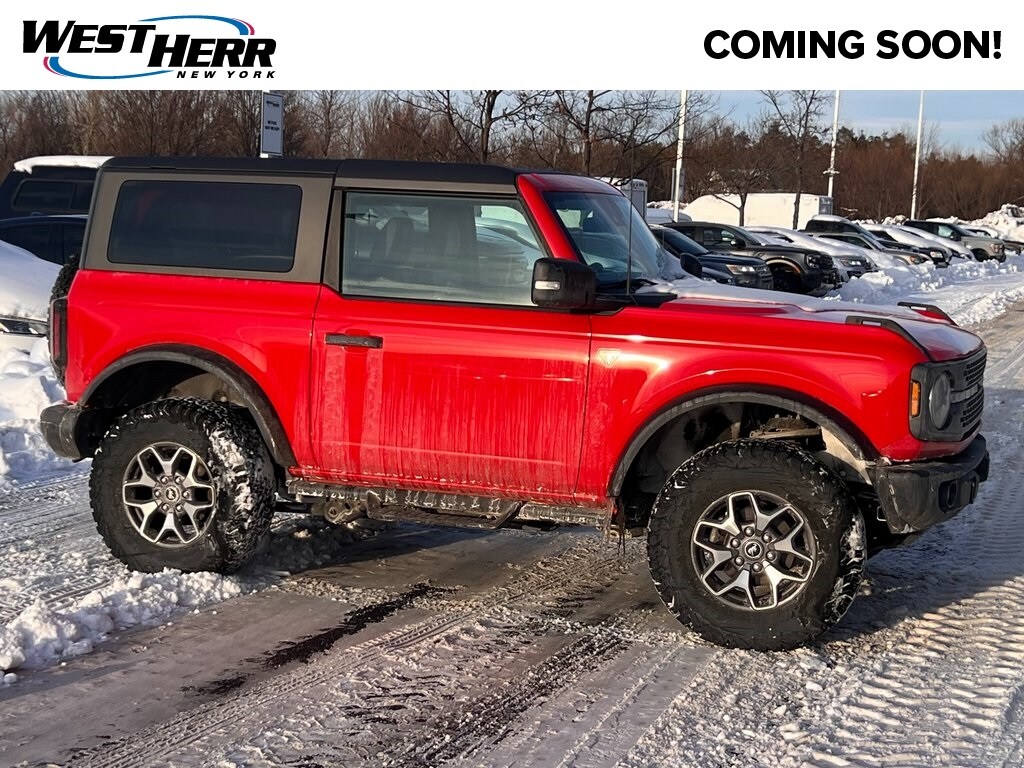 Used 2023 Ford Bronco SUV