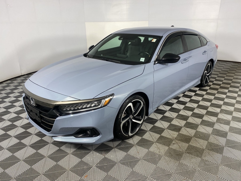 Used 2021 Honda Accord Sport 1.5T Sedan
