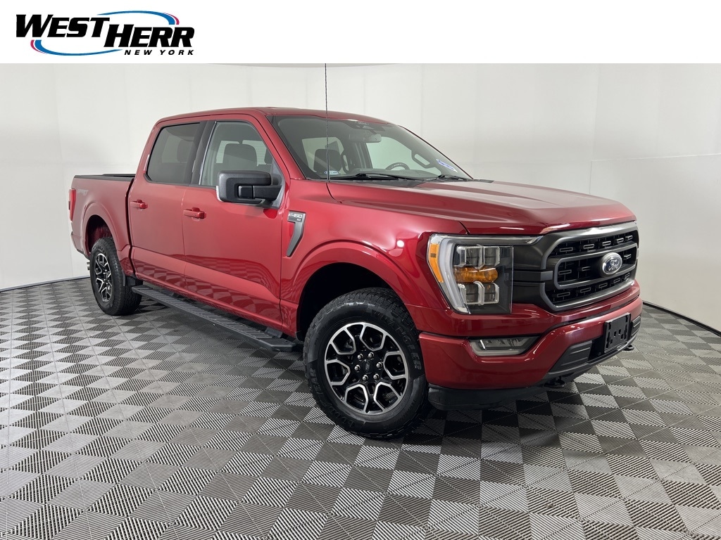 Used 2022 Ford F-150 Truck SuperCrew Cab