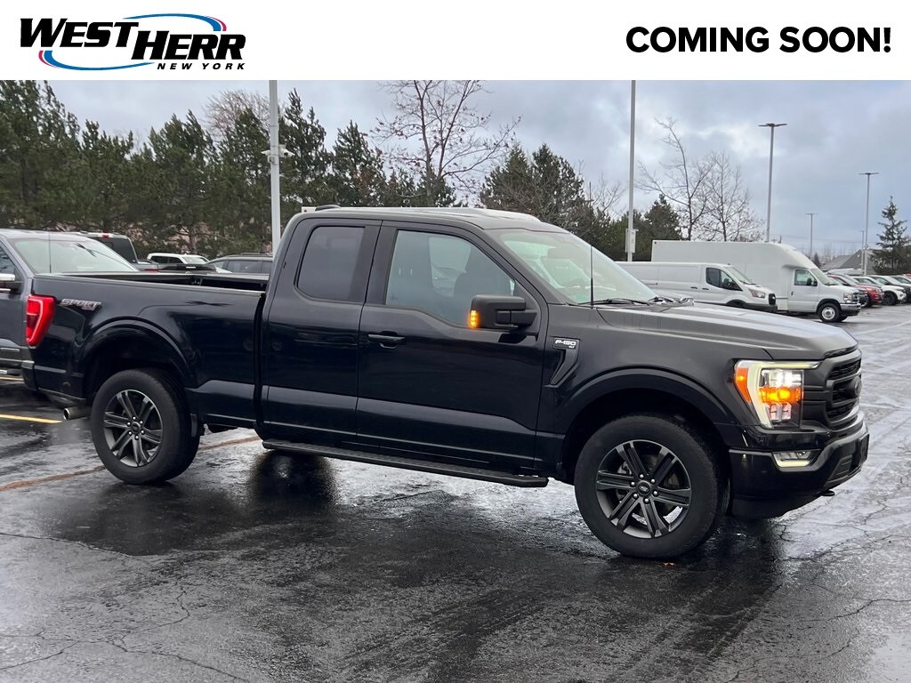 Used 2022 Ford F-150 Truck SuperCab