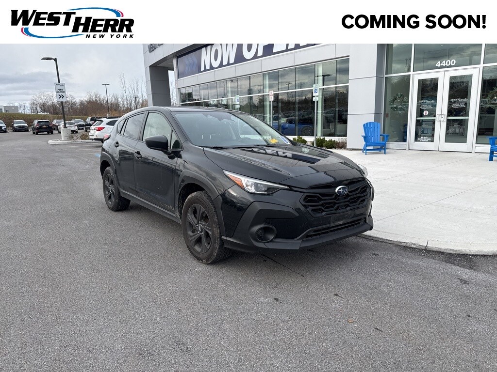 Used 2024 Subaru Crosstrek Base SUV