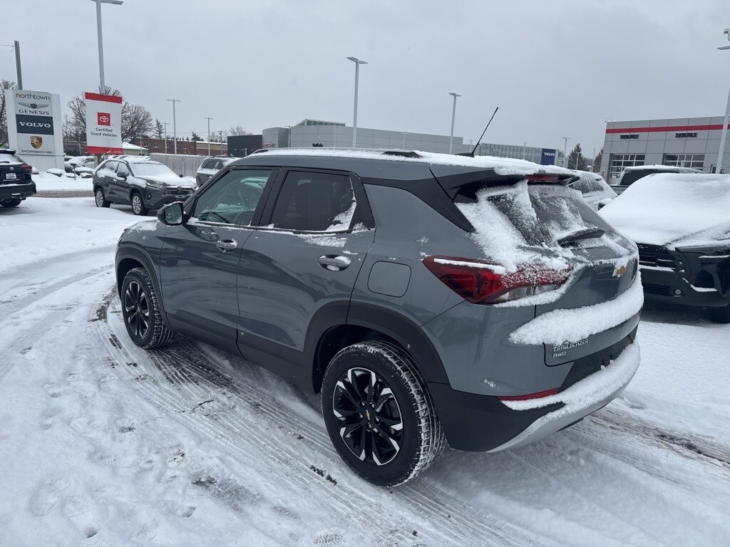 Used 2021 Chevrolet Trailblazer LT SUV