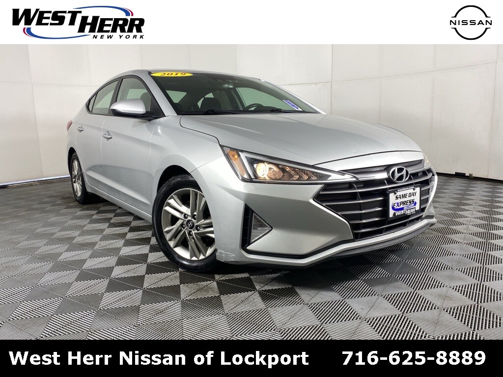 Used 2019 Hyundai Elantra Value Edition Sedan
