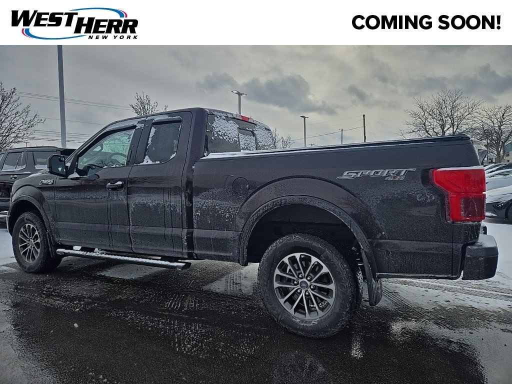 Used 2019 Ford F-150 Truck SuperCab Styleside
