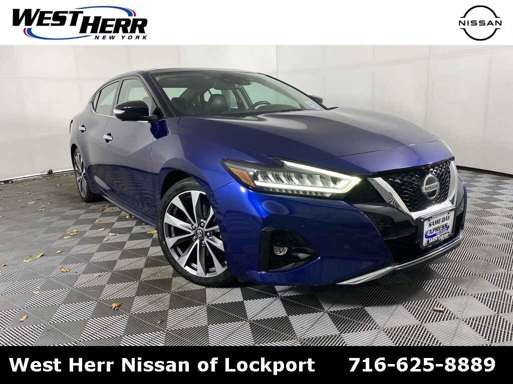Used 2019 Nissan Maxima 3.5 Platinum Sedan