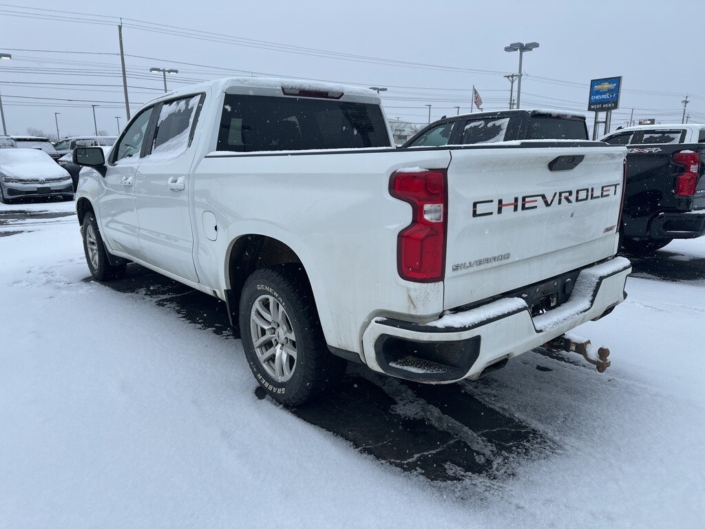 Used 2021 Chevrolet Silverado 1500 RST Truck Crew Cab