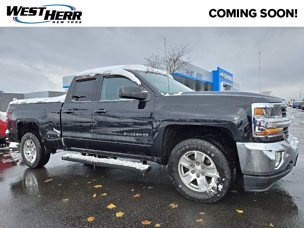 Used 2018 Chevrolet Silverado 1500 LT Truck Double Cab