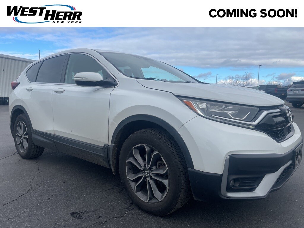 Used 2020 Honda CR-V EX-L AWD SUV