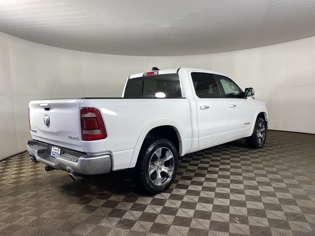 Used 2022 Ram 1500 Laramie Truck Crew Cab