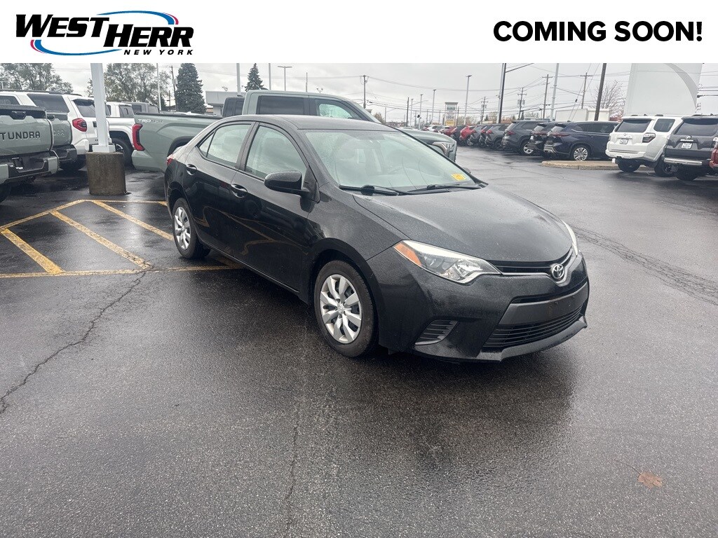 Used 2015 Toyota Corolla LE Sedan
