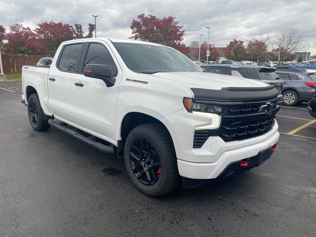 Used 2023 Chevrolet Silverado 1500 RST Truck Crew Cab