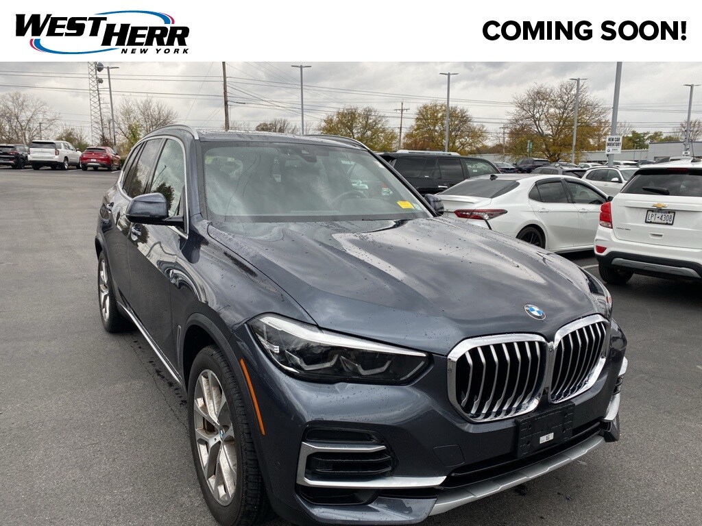 Used 2022 BMW X5 xDrive40i SUV