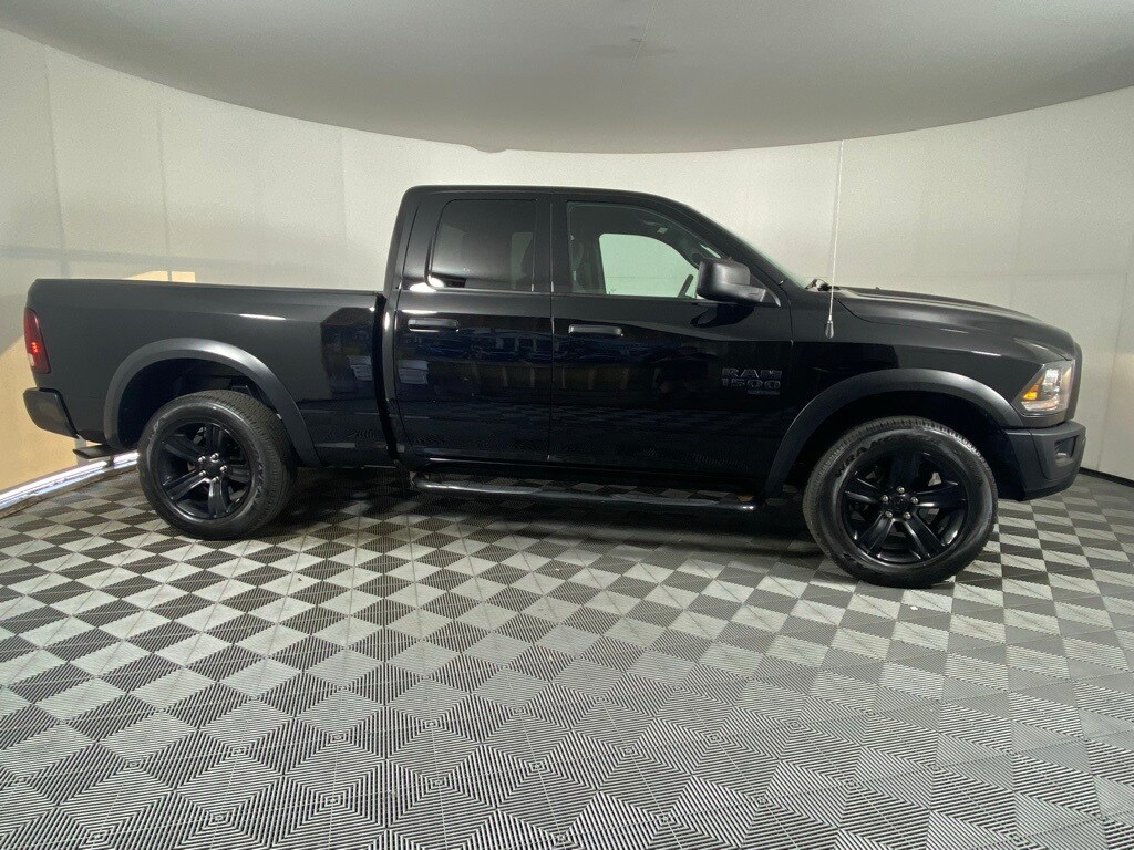 Used 2022 RAM Ram 1500 Classic Warlock with VIN 1C6RR7GGXNS156381 for sale in Bowmansville, NY