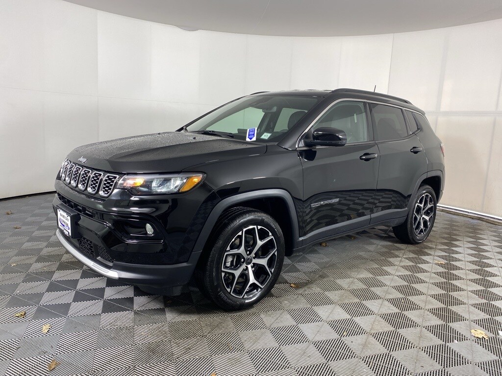 Used 2025 Jeep Compass Limited SUV