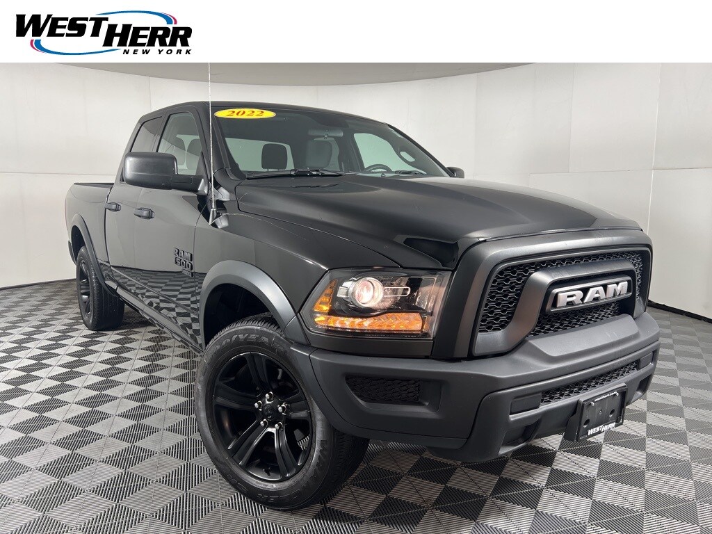 Used 2022 Ram 1500 Classic SLT Truck Quad Cab