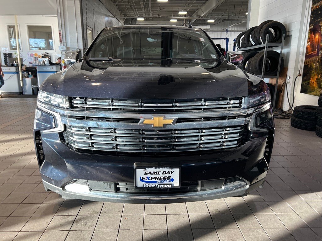 Used 2021 Chevrolet Tahoe Premier SUV