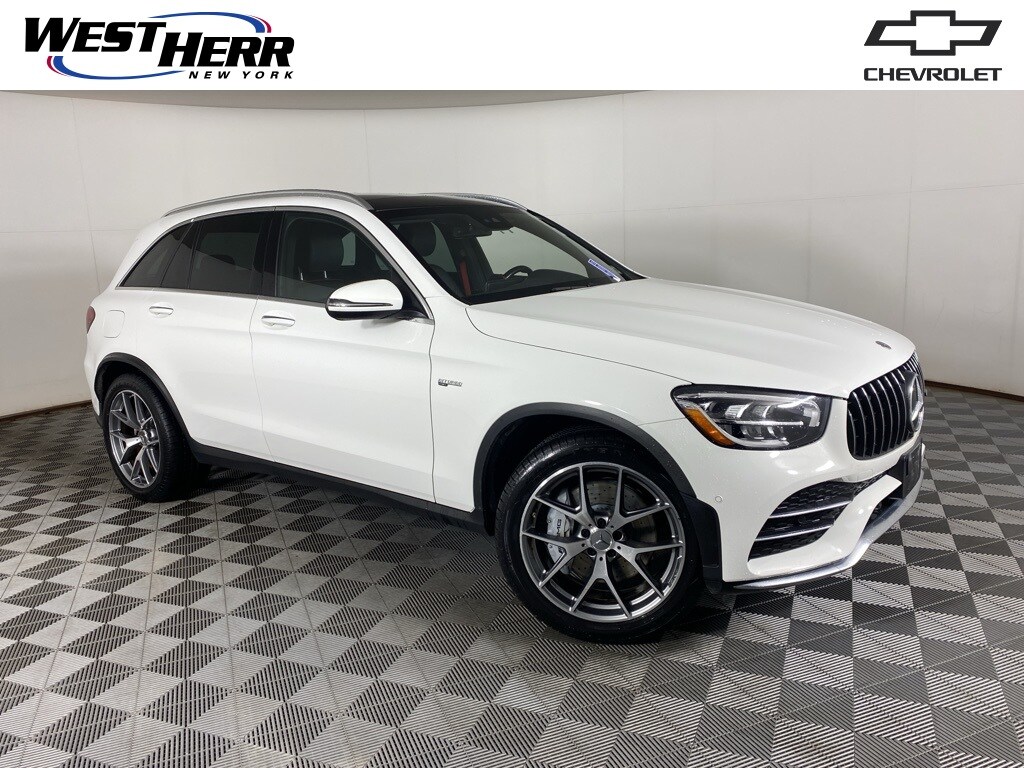 Used 2022 Mercedes-Benz AMG GLC 43 4MATIC SUV