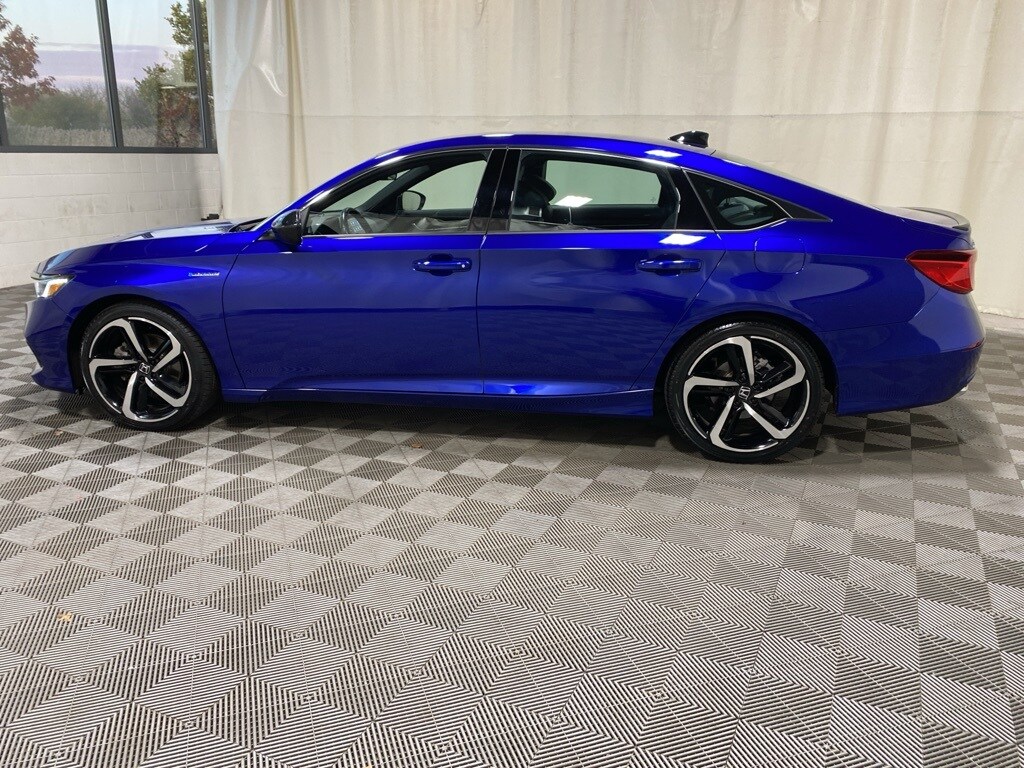 Used 2022 Honda Accord Hybrid Sport Sedan