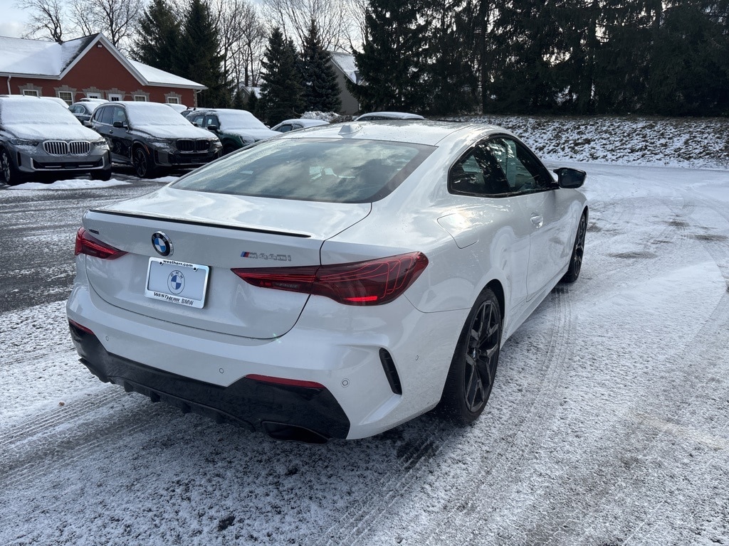 Certified 2025 BMW M440i xDrive Coupe