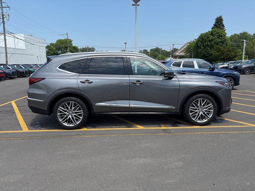 Used 2022 Acura MDX Advance Package with VIN 5J8YE1H84NL013751 for sale in Bowmansville, NY