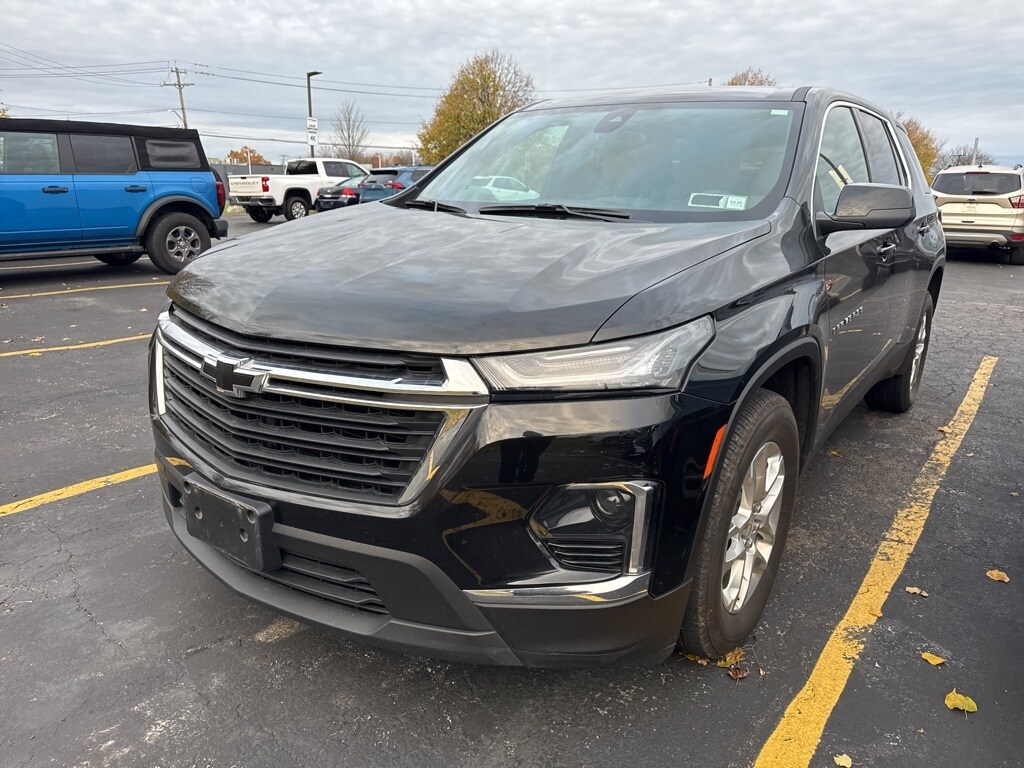Used 2023 Chevrolet Traverse LS w/1LS SUV
