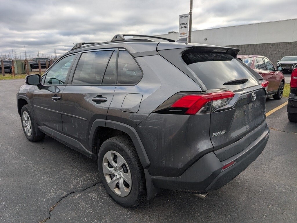 Used 2021 Toyota RAV4 LE SUV