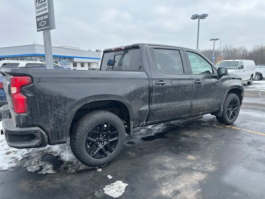 Used 2023 Chevrolet Silverado 1500 RST Truck Crew Cab