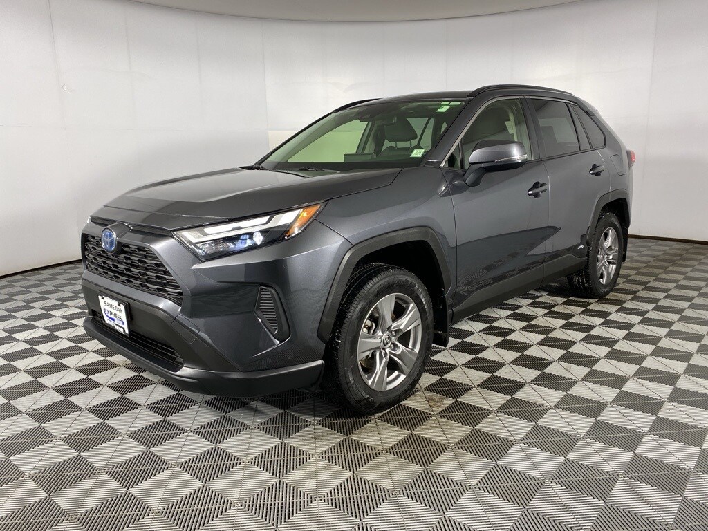Certified 2023 Toyota RAV4 Hybrid XLE SUV