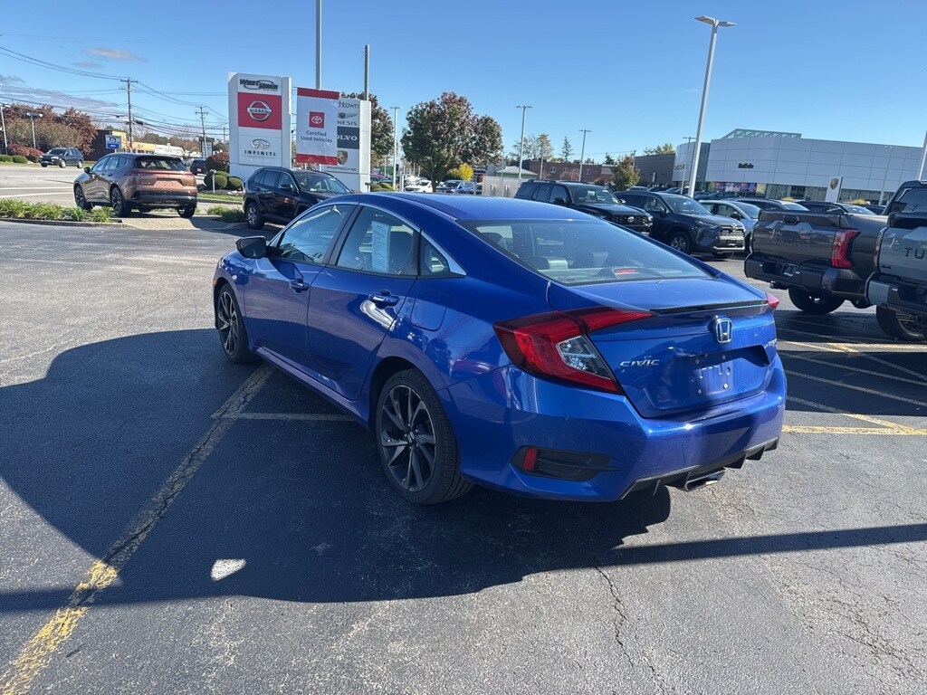 Used 2019 Honda Civic Sport Sedan