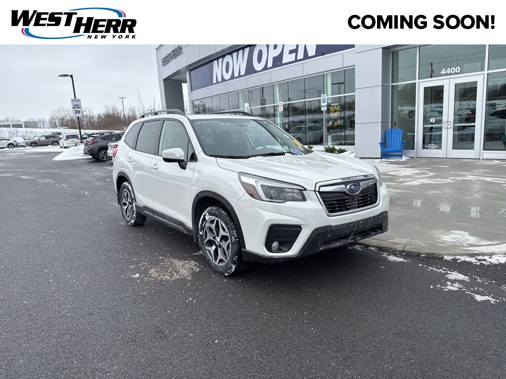 Used 2021 Subaru Forester Premium SUV