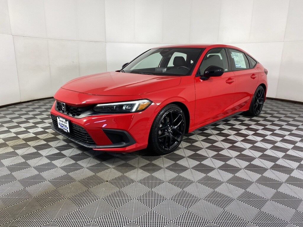 2023 Honda Civic Sport Hatchback photo 4