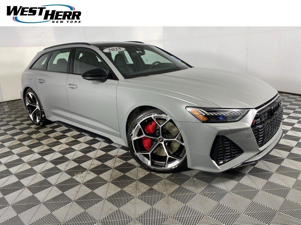 Used 2025 Audi RS 6 Avant 4.0T performance Wagon