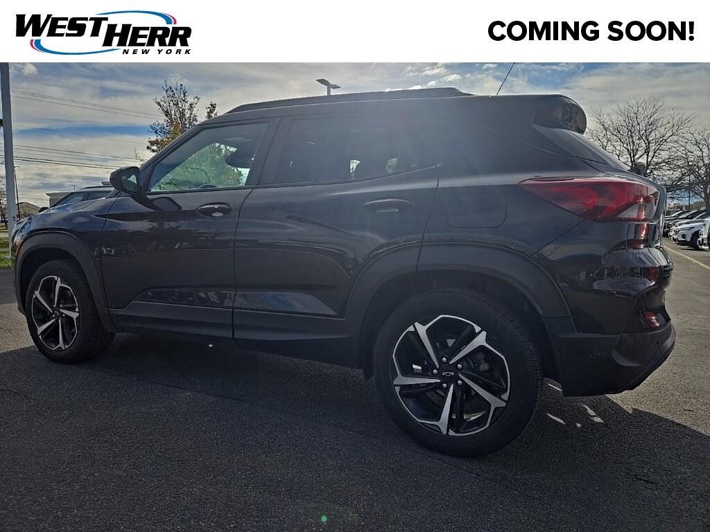 Used 2021 Chevrolet Trailblazer RS SUV