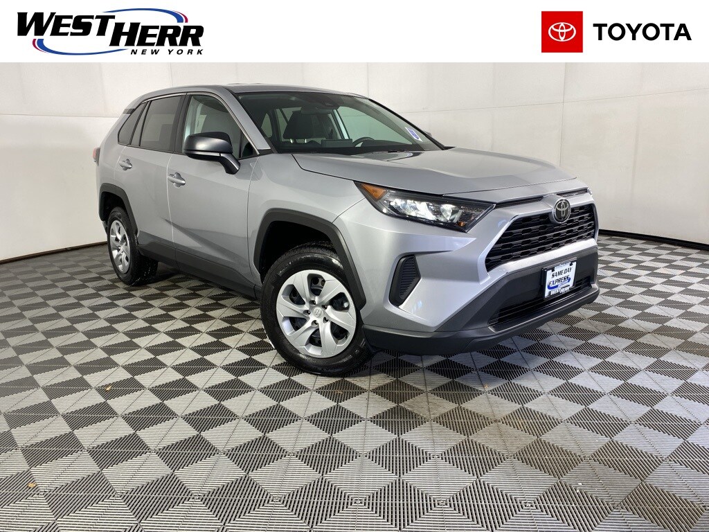 Certified 2022 Toyota RAV4 LE SUV