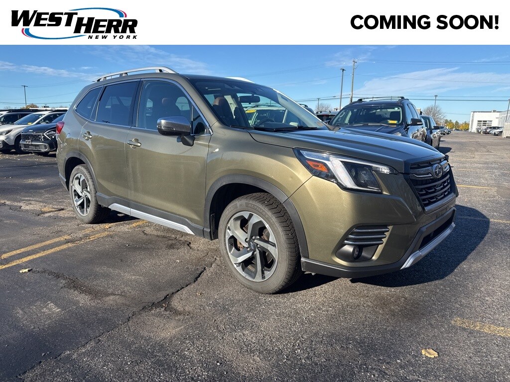 Used 2022 Subaru Forester Touring SUV