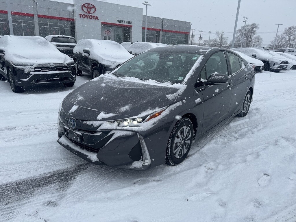 Used 2018 Toyota Prius Prime Premium Hatchback