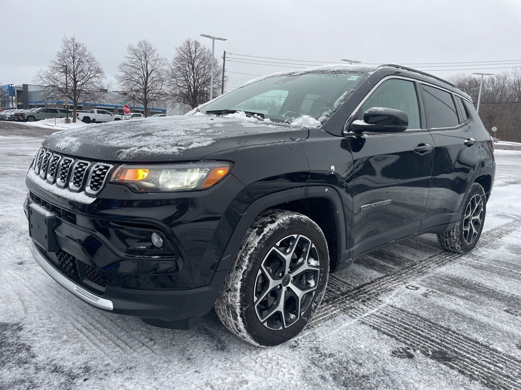 Used 2025 Jeep Compass Limited SUV