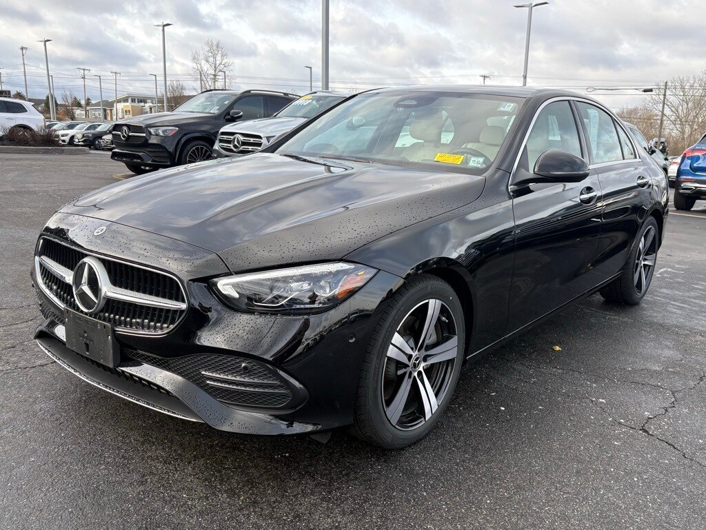 2025 Mercedes Benz C 300 4MATIC Sedan photo 3