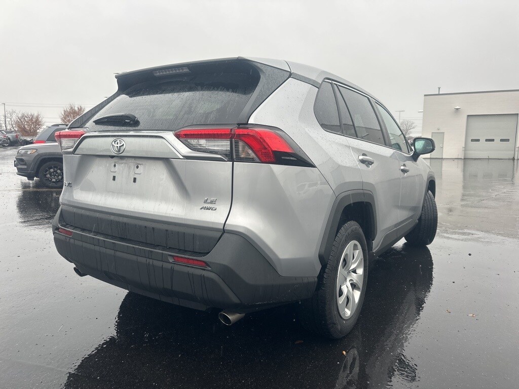 Used 2022 Toyota RAV4 LE SUV