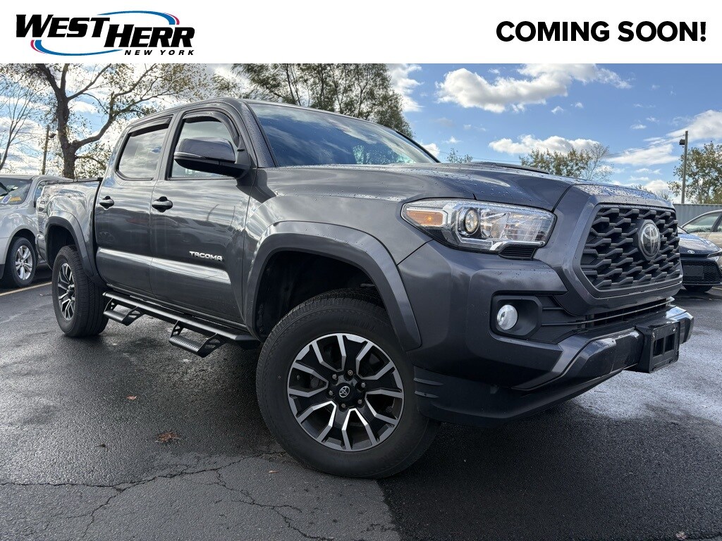 Used 2020 Toyota Tacoma TRD Sport V6 Truck Double Cab
