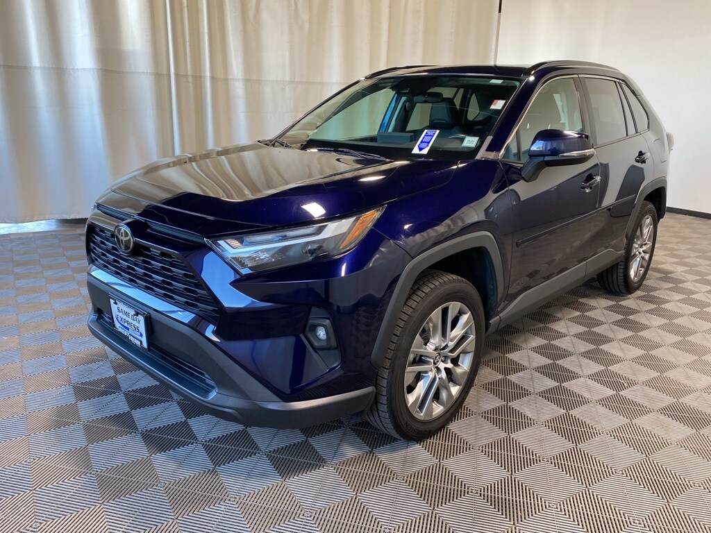 Used 2022 Toyota RAV4 XLE Premium SUV