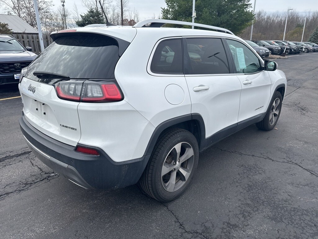 Used 2020 Jeep Cherokee Limited SUV